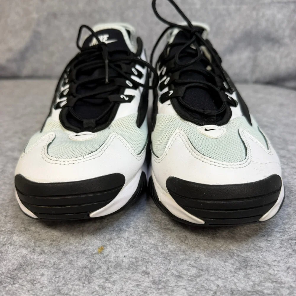 Nike Zoom 2K White Black Mens Running Shoes AO0354-100 Sneaker